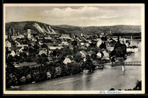 AK Maribor-Marburg, Ortsansicht