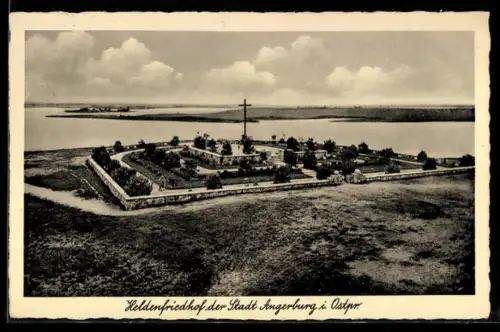 AK Angerburg, Heldenfriedhof