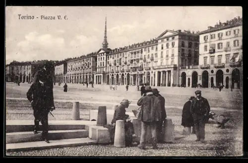 AK Torino, Piazza V. E.