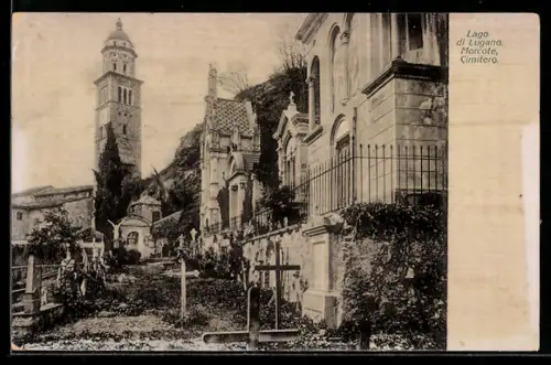AK Lugano, Lago di Lugano, Morcote Cimitero