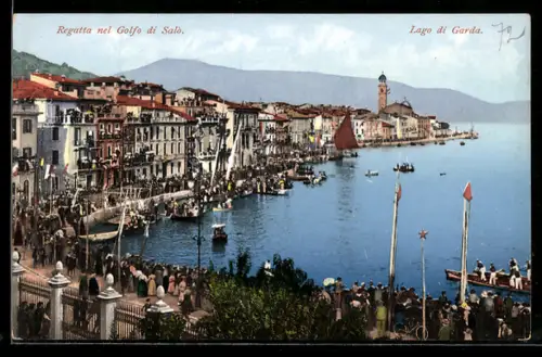 AK Salo, Regatta nel Golfo di Salo auf dem Lago di Garda