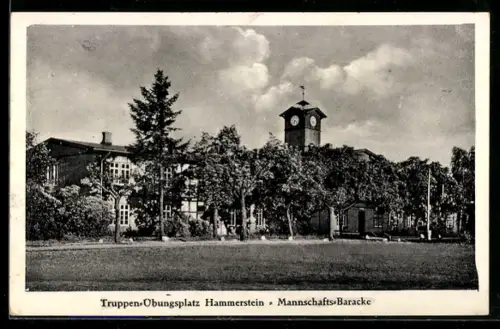 AK Hammerstein, Ortspartie