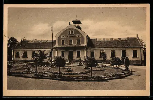 AK Wieliczka, Einfahrtschacht Danilowicz