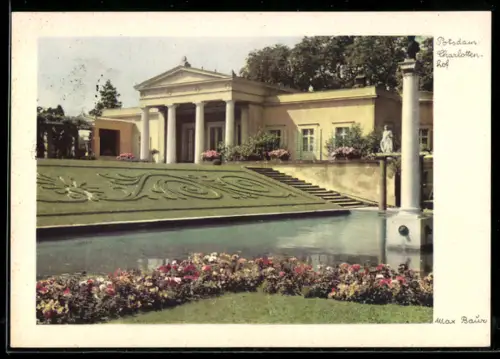 Foto-AK Max Baur, Potsdam, Charlottenhof
