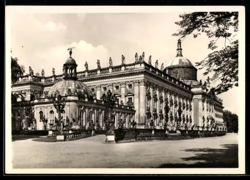 Foto-AK Deutscher Kunstverlag, Nr. 42: Potsdam, Neues Palais