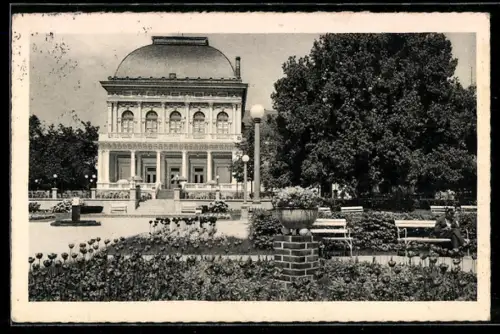 AK Franzensbad, Kurhaus