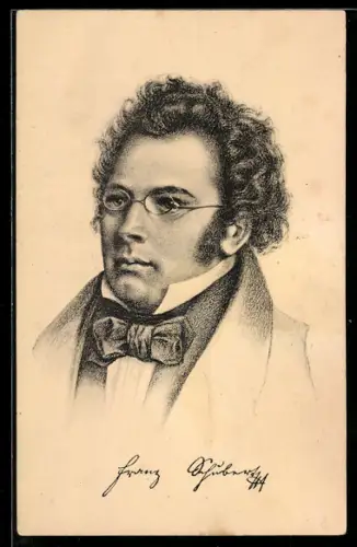AK Franz Peter Schubert, 1797-1828