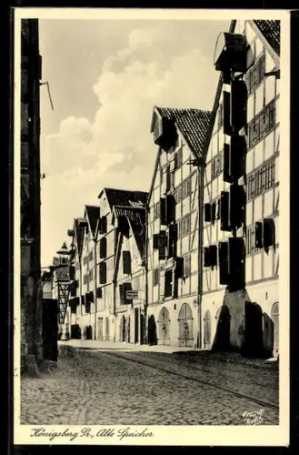 AK Königsberg, Alte Speicher