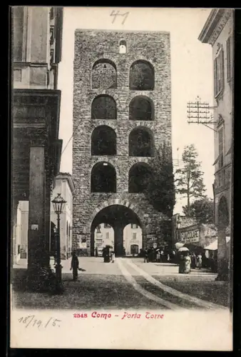 AK Como, Porta Torre