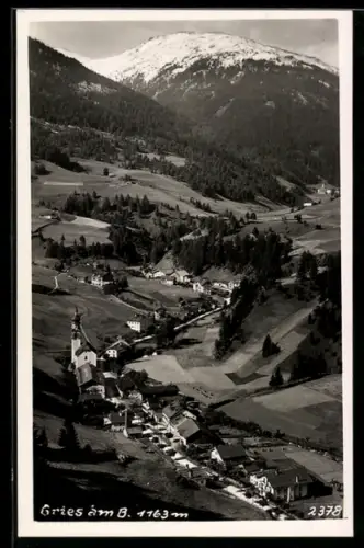 AK Gries, Panorama