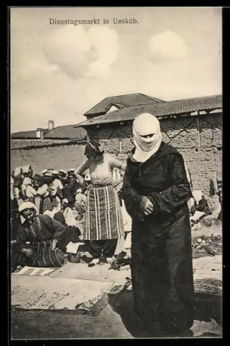 AK Skoplje / Ueskueb, Dienstagsmarkt