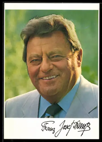 AK Franz Josef Strauss, CSU-Politiker und Bundesminister