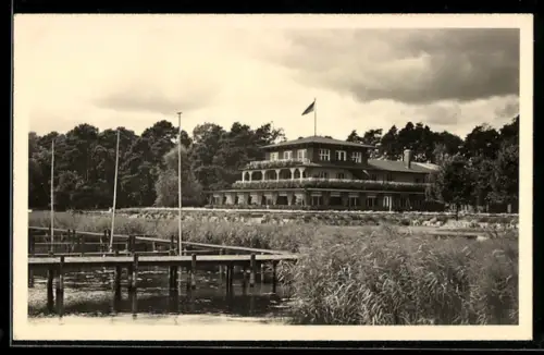 AK Potsdam, Regattahaus am Templiner See