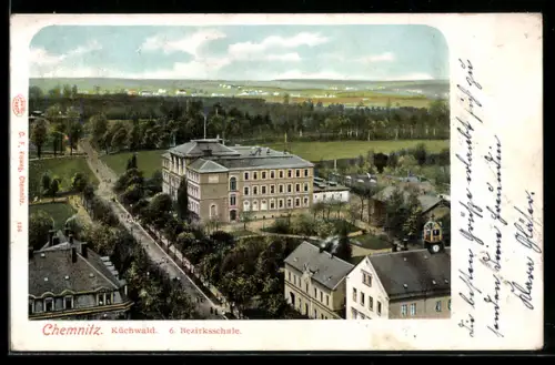 AK Chemnitz, 6. Bezirksschule im Küchwald