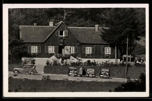AK Falkenstein, Gasthaus Reichenbachtal