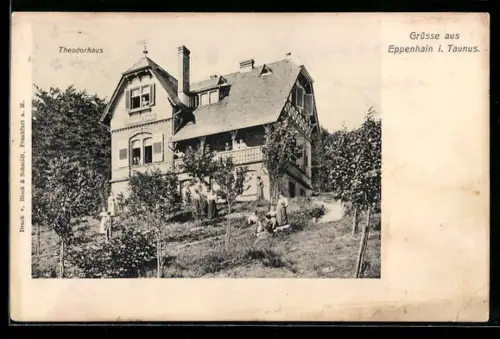 AK Eppenhain / Taunus, am Theodorhaus