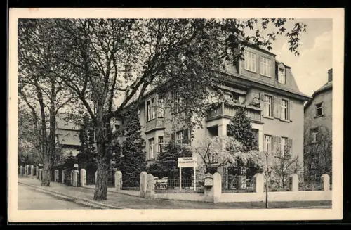 AK Bad Soden, Hotel - Pension Augusta, Cromberger Strasse 16