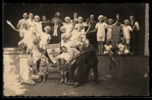 AK Lüneburg, Treubund von 1848, 77. Stiftungsfest 1925, Gruppenbild