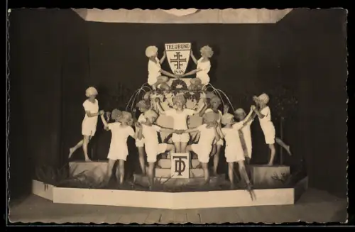 AK Lüneburg, Treubund von 1848, 77. Stiftungsfest 1925, Pyramide