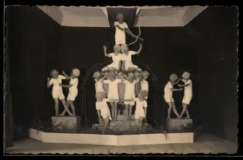 AK Lüneburg, Treubund von 1848, 77. Stiftungsfest 1925, Pyramide