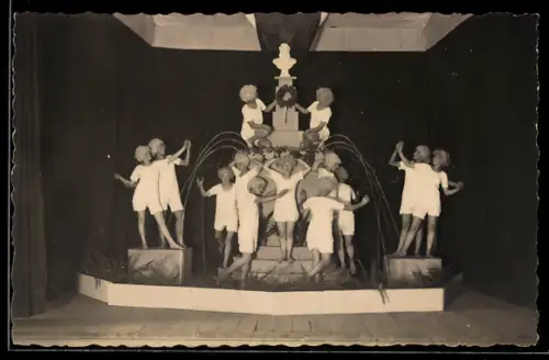 AK Lüneburg, Treubund von 1848, 77. Stiftungsfest 1925, Pyramide