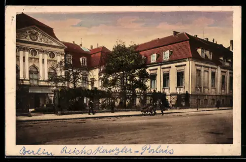 AK Berlin, Reichskanzler-Palais