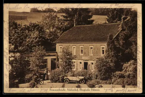 AK Hoffnungsthal bei Köln, Restaurant und Pension Adelenhof G. Bongert