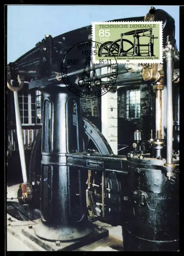 Maximum-AK Technische Denkmal-Dampfmaschinen, Balancier-Dampfmaschine Freiburg 1848