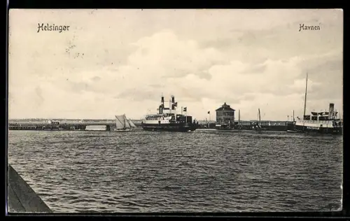 AK Helsingör, Havnen