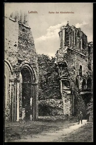 AK Lehnin, Ruine der Klosterkirche