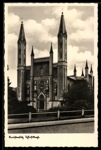 AK Neustrelitz, Schlosskirche
