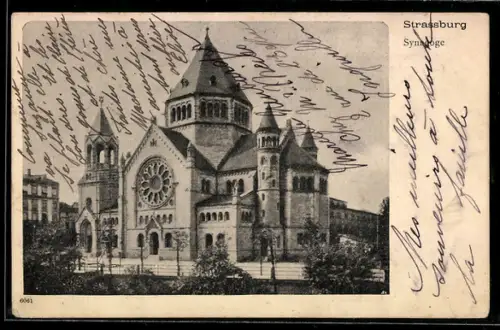 AK Strassburg, Synagoge