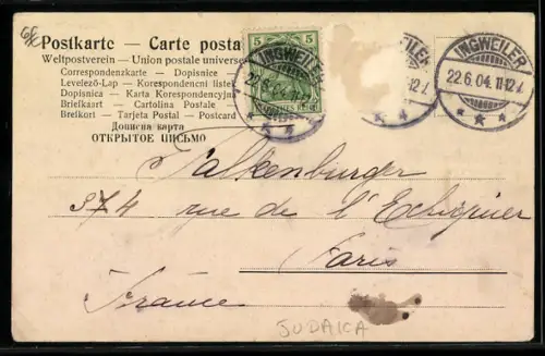 AK Strassburg, Synagoge