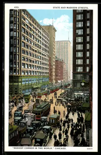 AK Chicago, IL, State and Madison Streets