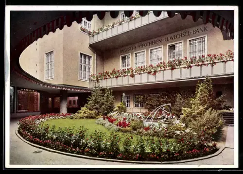 AK München, Bayerische Hypotheken- und Wechsel-Bank in der Hypo-Passage