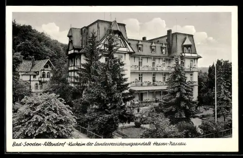 AK Bad Sooden-Allendorf, Kurheim der Landesversicherungsanstalt Hessen-Nassau