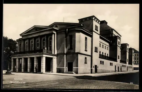 AK Görlitz, Das Stadttheater