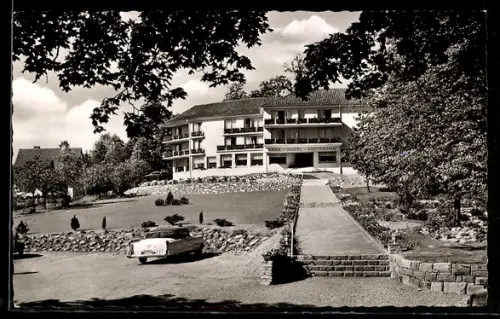 AK Neuhaus /Solling, Parkhotel Düsterdieck, Inh. H. Kausche