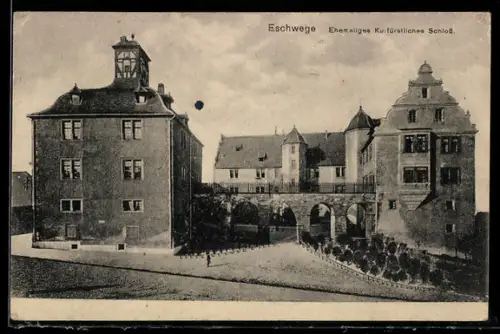 AK Eschwege, Ehemaliges kurfürstliches Schloss