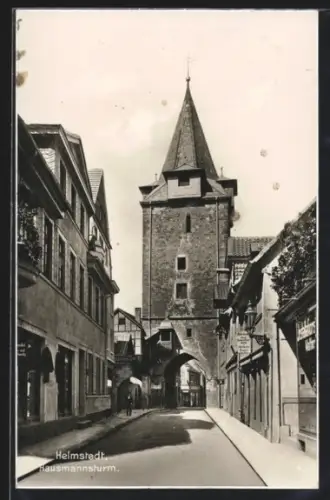 AK Helmstedt, Hausmannsturm