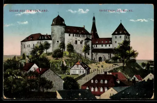 AK Mylau, Kaiserschloss