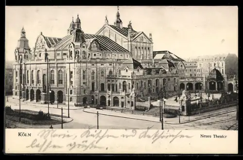 AK Köln-Neustadt, Neues Theater