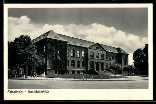 AK Holzminden, Staatsbauschule