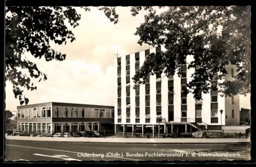 AK Oldenburg /Oldb., Bundes-Fachlehranstalt f. d. Elektrohandwerk