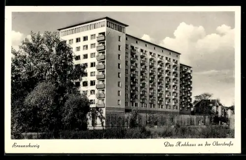 AK Braunschweig, Hochhaus an der Okerstrasse