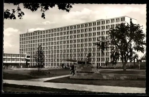 AK Kassel, Regierungsgebäude