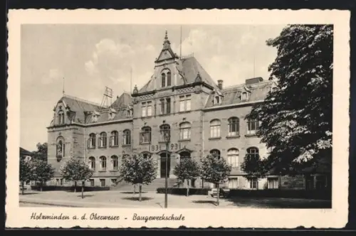AK Holzminden a. d. Oberweser, Baugewerkschule