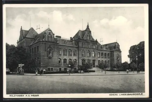 AK Holzminden a. d. Weser, Höhere Landesbauschule