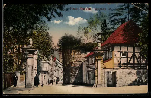 AK Hann.-Münden, Das obere Tor