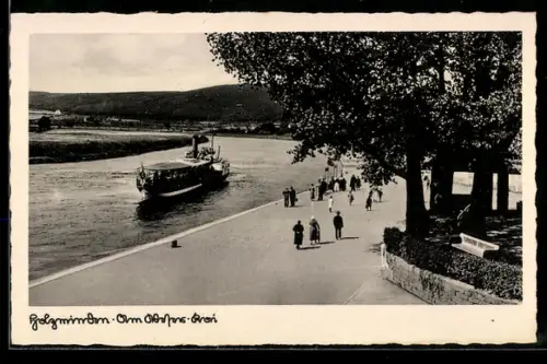 AK Holzminden, Partie am Weser-Kai